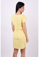 Dress Vero Moda Vmluna Short Lemon Meringue